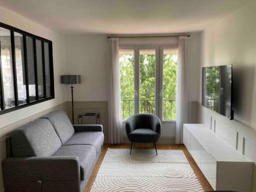 Le Daumesnil Apartment + Balcon 2BR 4/6peoples