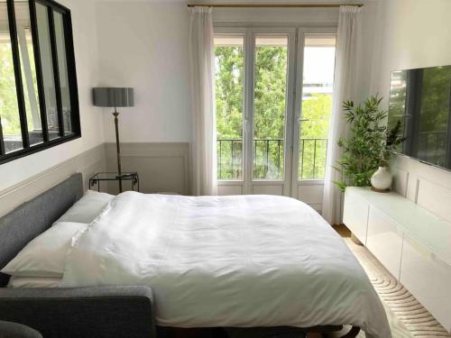 Le Daumesnil Apartment + Balcon 2BR 4/6peoples