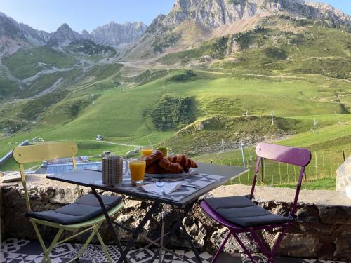 Studio 4 pers plein pied résidence Bero Bisto, face aux pistes