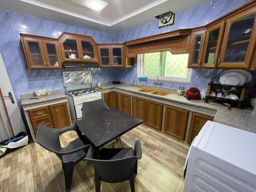 Una cocina o kitchenette en Oskar Appartment