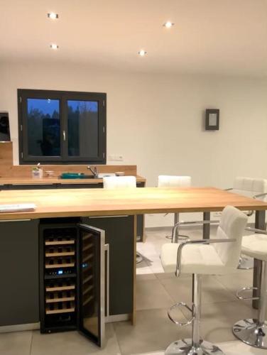 Kawasan bisnes dan/atau bilik persidangan di Vigoulet Auzil