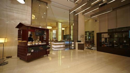 Nápoje v ubytování The Westin Chennai Velachery