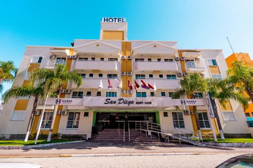 Bangunan di mana terletaknya hotel