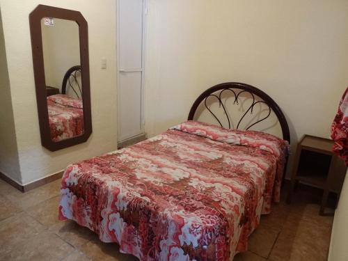 Krevet ili kreveti u jedinici u okviru objekta Hotel Del Centro