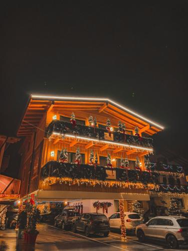 El edificio en el que está el chalet de montaña