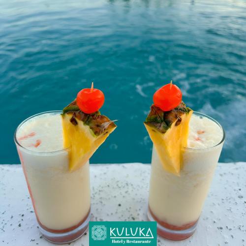 Ποτά στο Hotel y Restaurante Kuluka