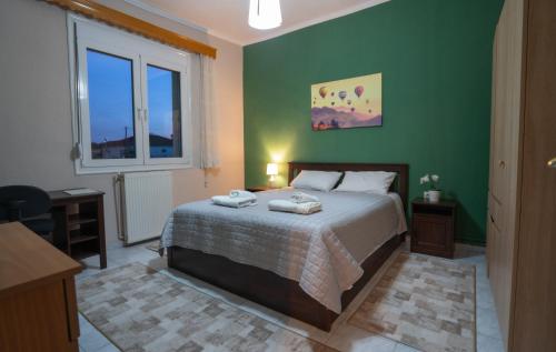 Postel nebo postele na pokoji v ubytování Casa de Pozar
