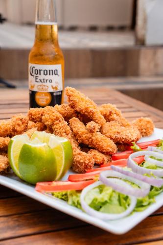 Comida en la posada o alrededores