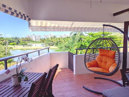 Posezení v ubytování Come, Enjoy & Relax at Rio Mar Cluster II, Rio Grande, PR