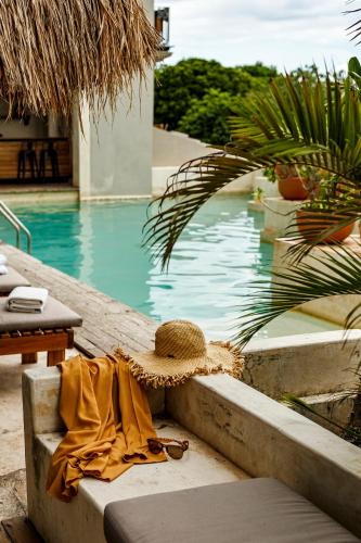 Bazén v ubytování Caribbean Paradise Hotel & Spa - 5th Avenue nebo v jeho okolí
