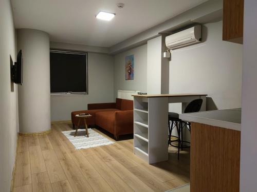 Dapur atau dapur kecil di Olen Uskudar Hotel