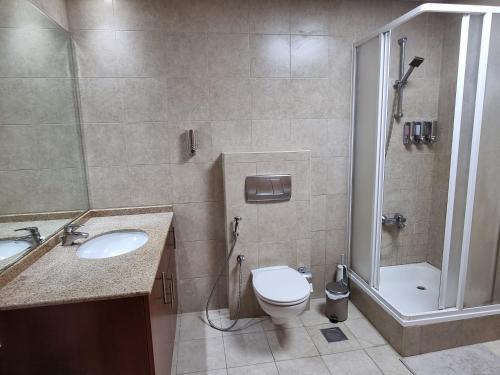 Ванна кімната в Granada Apartments MAG 218