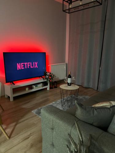 Fotografie z fotogalerie ubytování Comfortable Apartament near Manufaktura free parking v Lodži