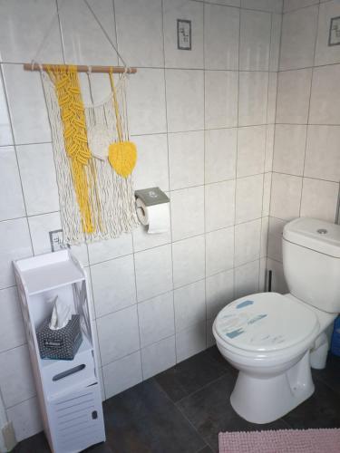 Bilik mandi di Le Mouton Gras