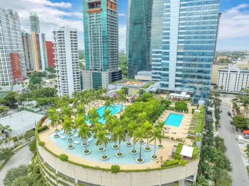 2 Bedroom OR King Studio Suites Four Seasons Hotel Miami Free Wi-Fi & Free Parking photo 45