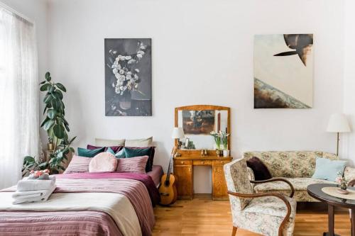 Fotografia z galérie ubytovania Andrassy Art Apartment - Central, Beautiful & Unique v Budapešti