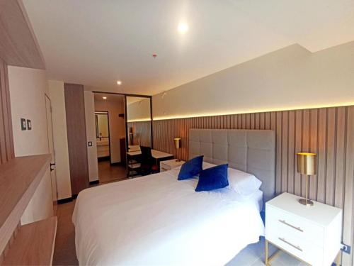 Krevet ili kreveti u jedinici u okviru objekta Brand New, Cosy & Deluxe Apartment