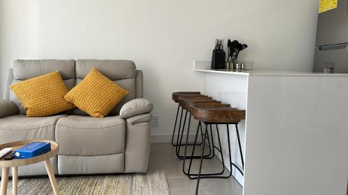 Et opholdsområde på COZY STUDIO near SABANA CENTRAL PARK