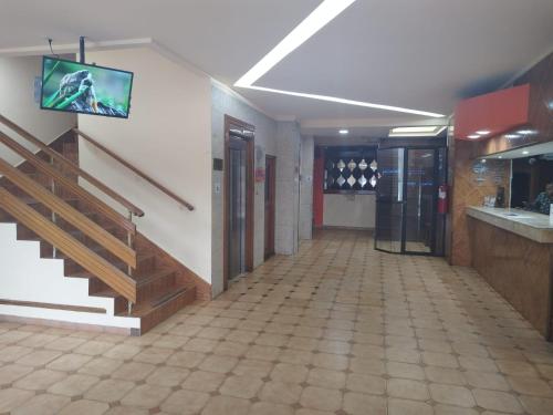 Kuchyň nebo kuchyňský kout v ubytování HOTEL SAN THOMAS INN