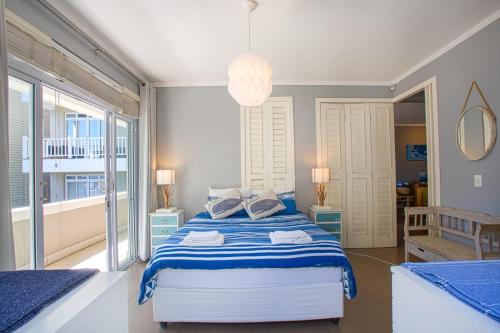 Ένα ή περισσότερα κρεβάτια σε δωμάτιο στο Seaforth Terrace