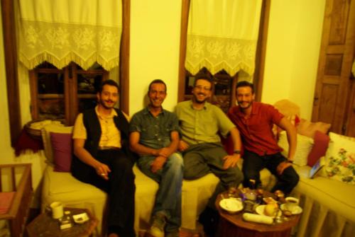 Tetamu yang menginap di Birgi Hotel Saliha Hanim Tas Konak