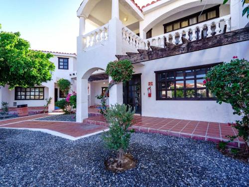 Το κτήριο όπου στεγάζεται  η παραθεριστική κατοικία