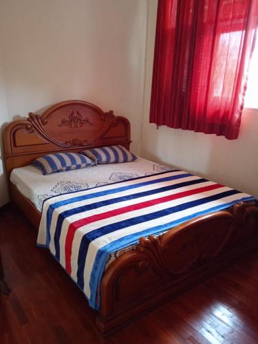 Postel nebo postele na pokoji v ubytování Villa Beach Anyer