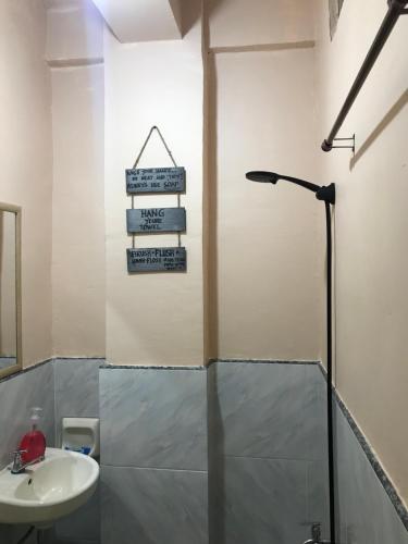 Phòng tắm tại Elmo’s place