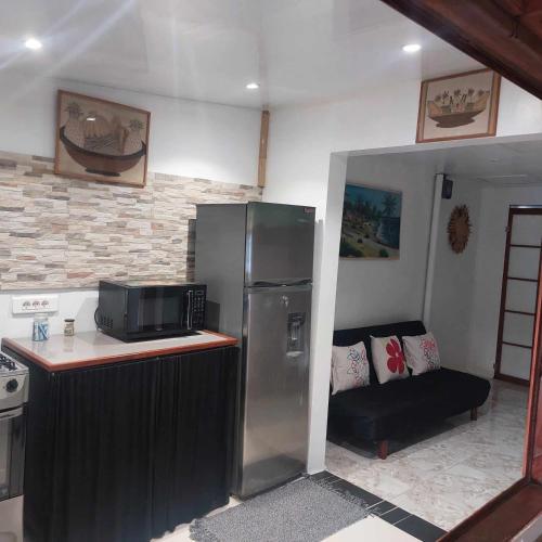 Cuina o zona de cuina de Fare Kozy