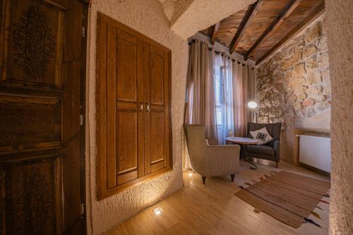 Ruang duduk di Corner İn Cappadocia