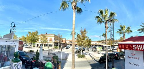 Die Umgebung um das Ferienhaus