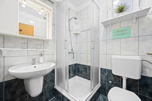 Ванна кімната в Apartment Medulin Home