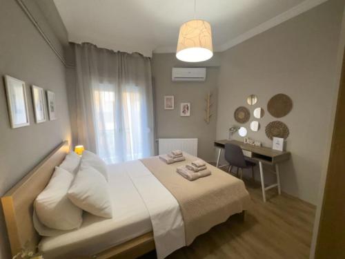 Posteľ alebo postele v izbe v ubytovaní Project Leni 239