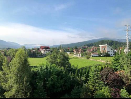 Naturlandskabet i nærheden af villaen