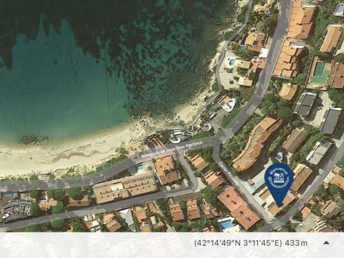 S2 - 2ch, terrasse vue mer, parking, près de la plage