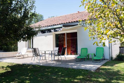 La Tulipe Maison à deux pas de la mer