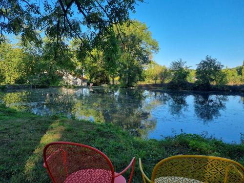 Gallery image of Moulin de Tessé in Flexanville
