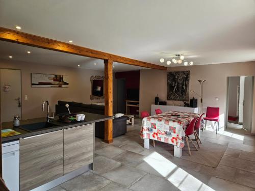 Dapur atau dapur kecil di Pont de la Chaux