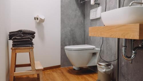 Un baño de Appartement Alpenrauschen