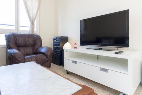 Pubone AT Sabadellにあるテレビまたはエンターテインメントセンター