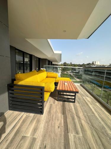 Balkoni atau teres di Far Out Apartments - Kololi Sands