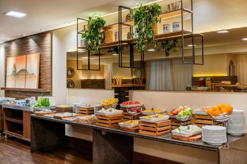 Mad på hotellet eller i nærheden