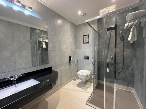 Ванная комната в A S Hotels