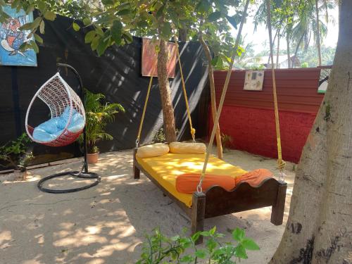 Herní místnost nebo prostor pro děti v ubytování Art Resort Goa