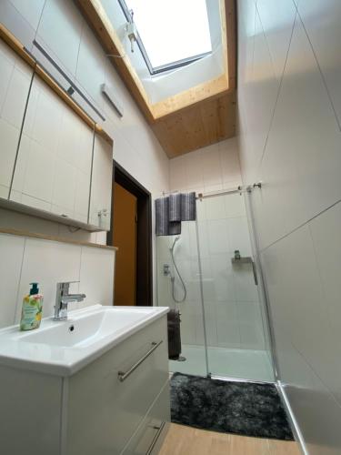 Koupelna v ubytování Loft 53