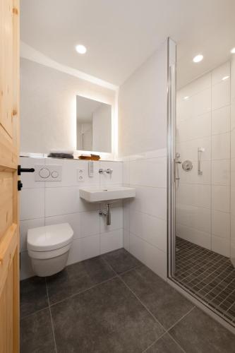 Ванная комната в freistil Boutiquehotel