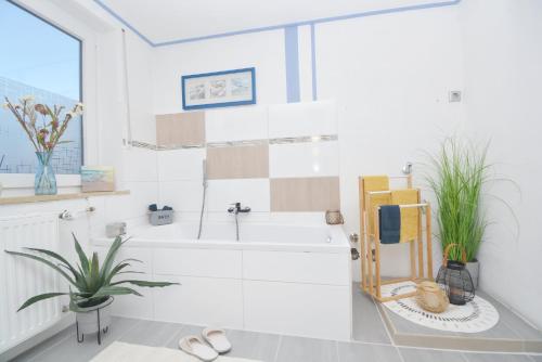 Dapur atau dapur kecil di BA01-RI Apartment bei Bamberg