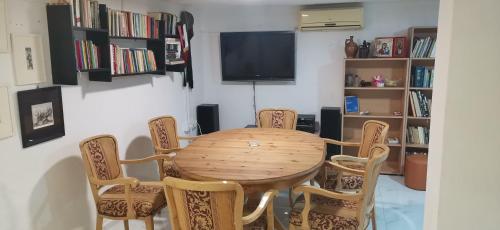 Prostor za sedenje u objektu Kuća za odmor "Crni bor"