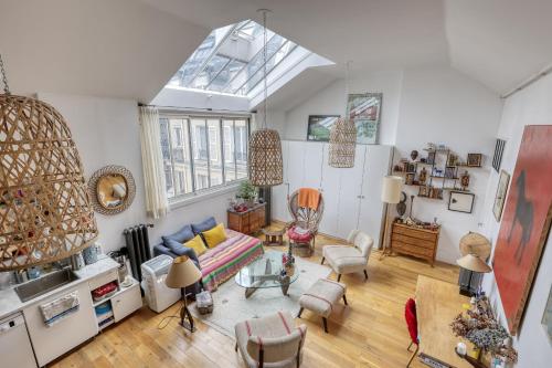 Charming Designed Loft - Latin Quarter - Paris 05