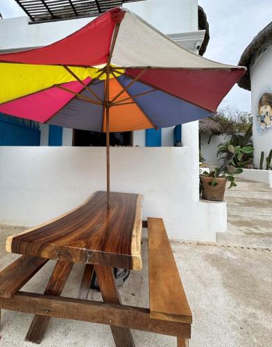 Fotografie z fotogalerie ubytování Beachfront Paradise Boutique Hotel - Breeze Room I v destinaci Playa Agua Blanca
